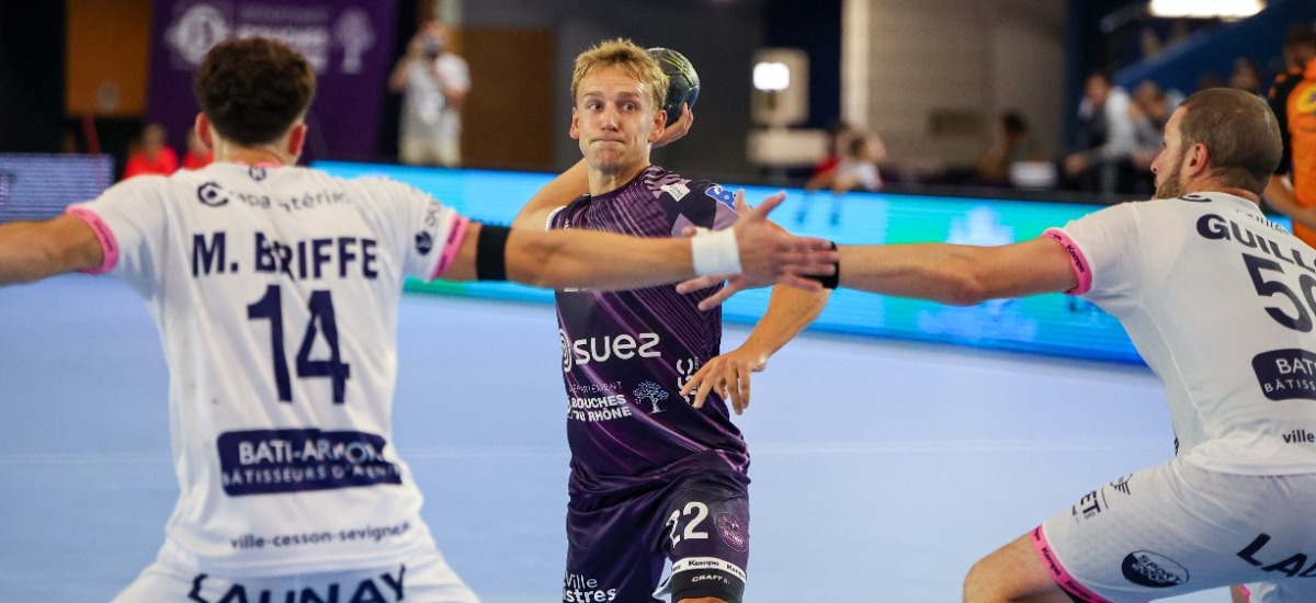 Tobias Jorgensen Istres Provence Handball