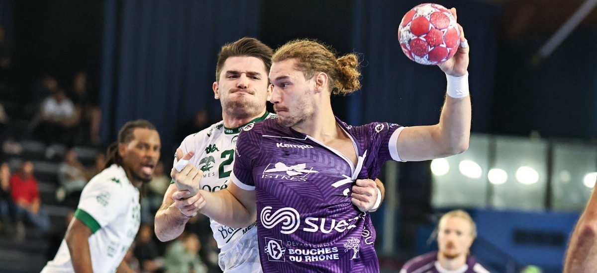 Istres Provence Handball Usam Nimes