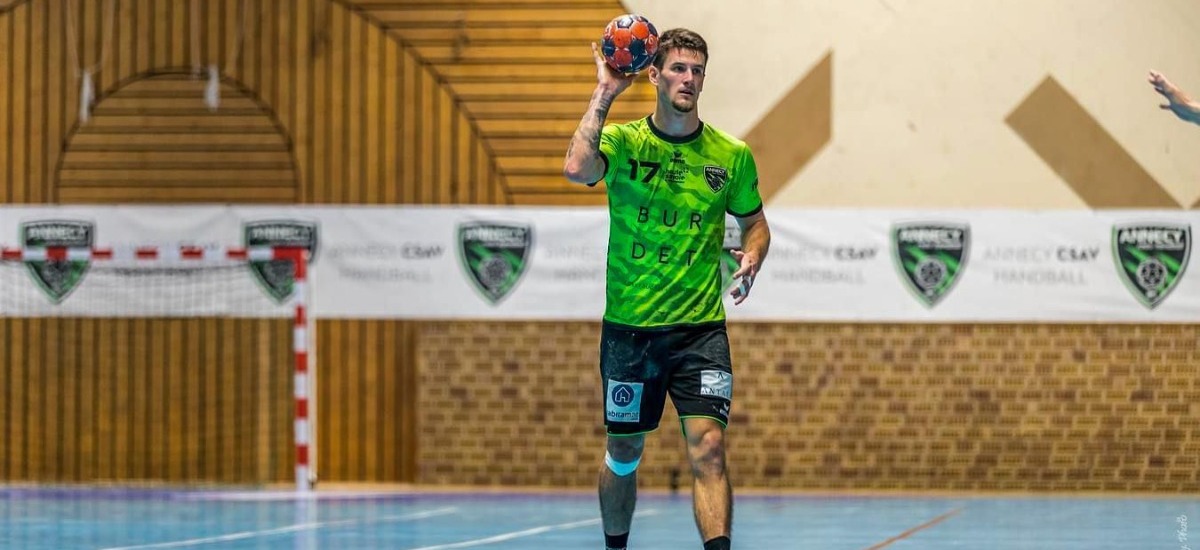 Matt Lafleur Istres Provence Handball