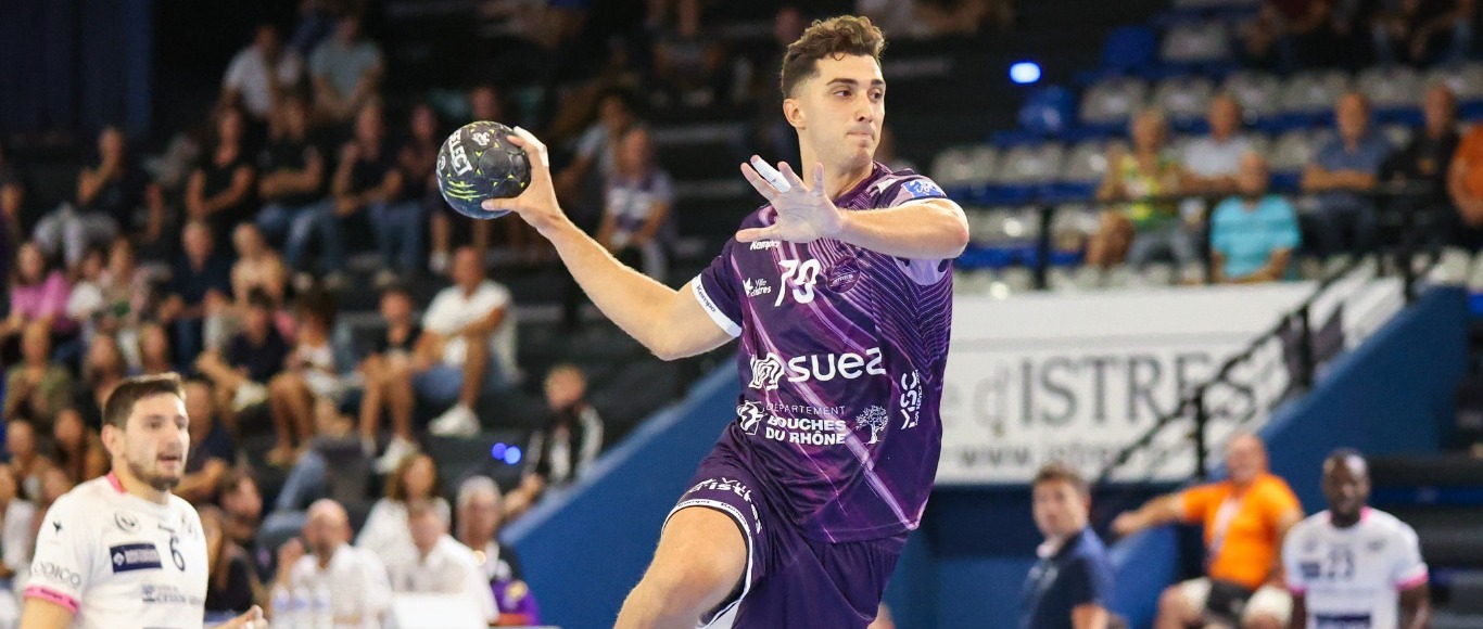 Josep Folques Istres Provence Handball