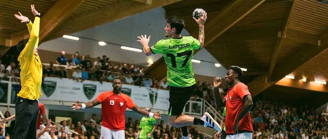 Matt Lafleur Istres Provence Handball Annecy